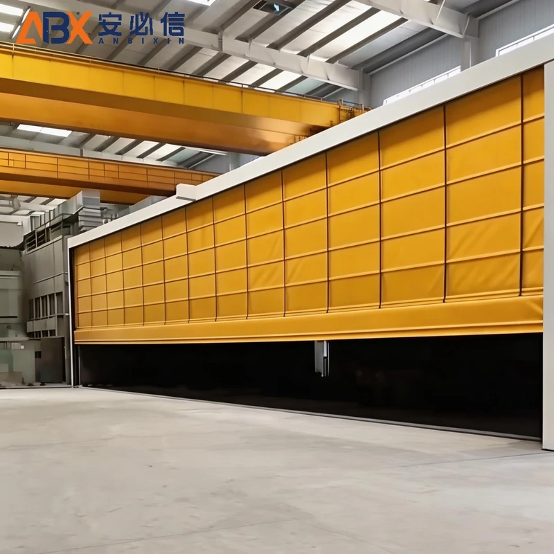 克拉玛依市PVC堆积门