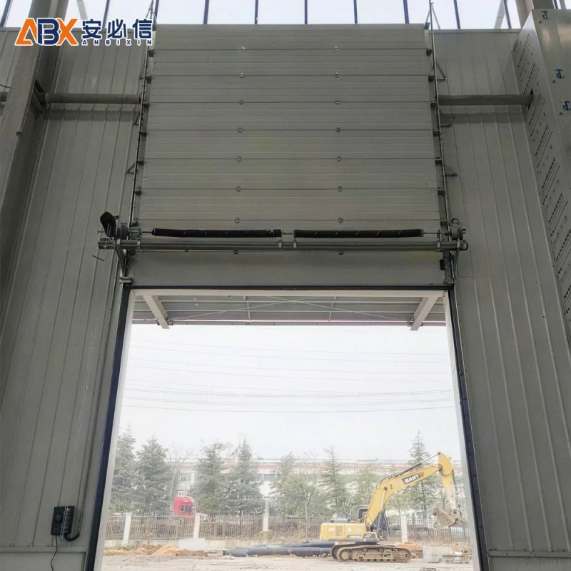 克拉玛依市钢质提升门