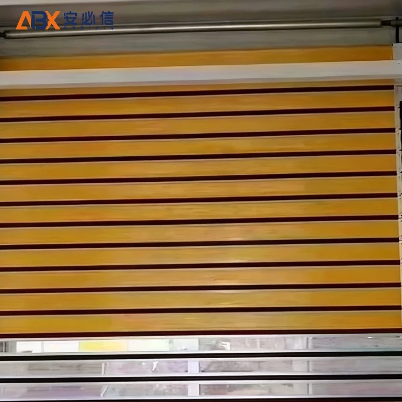 克拉玛依市消防快速门